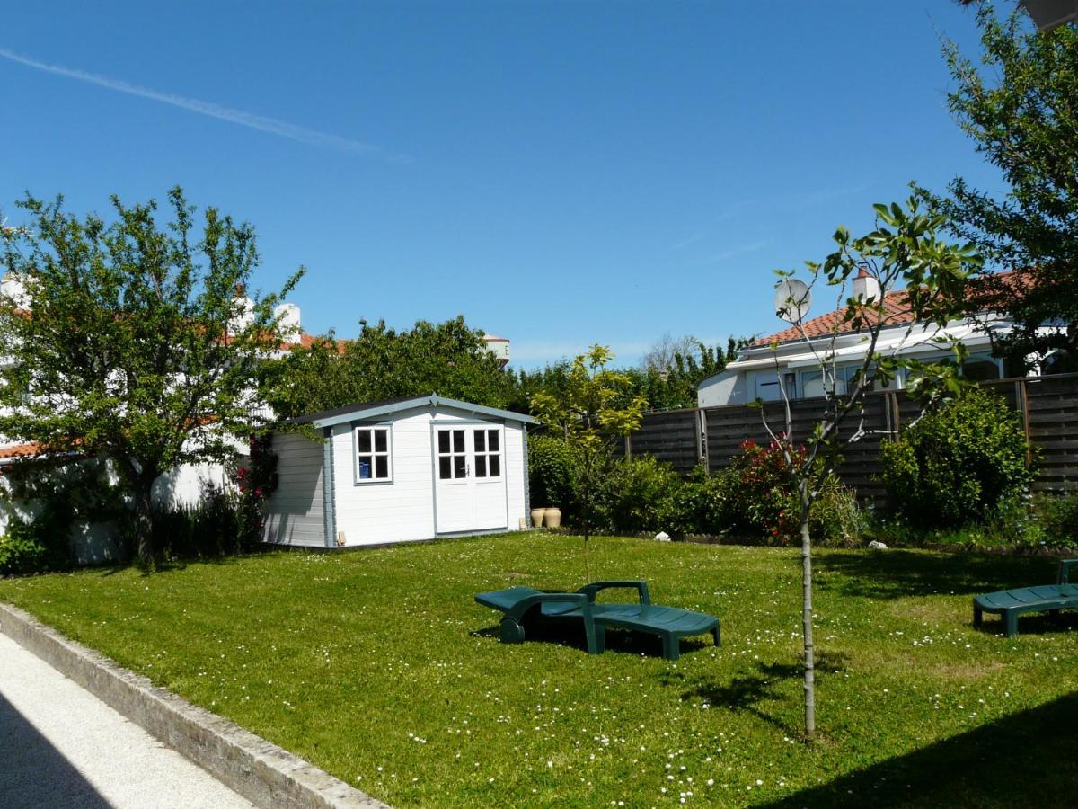 Charmante Maison Idealement Situee Saint-Gilles-Croix-de-Vie Exteriör bild
