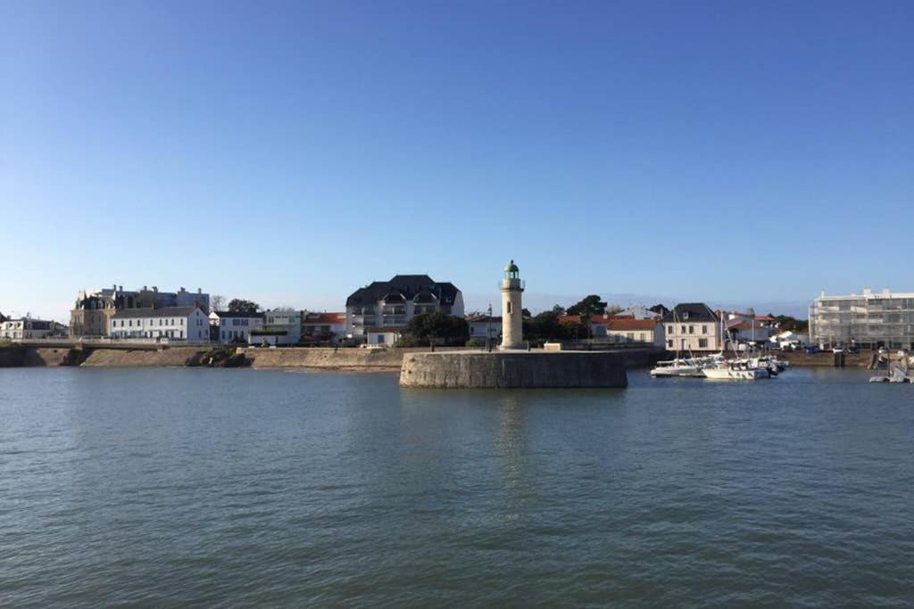 Charmante Maison Idealement Situee Saint-Gilles-Croix-de-Vie Exteriör bild