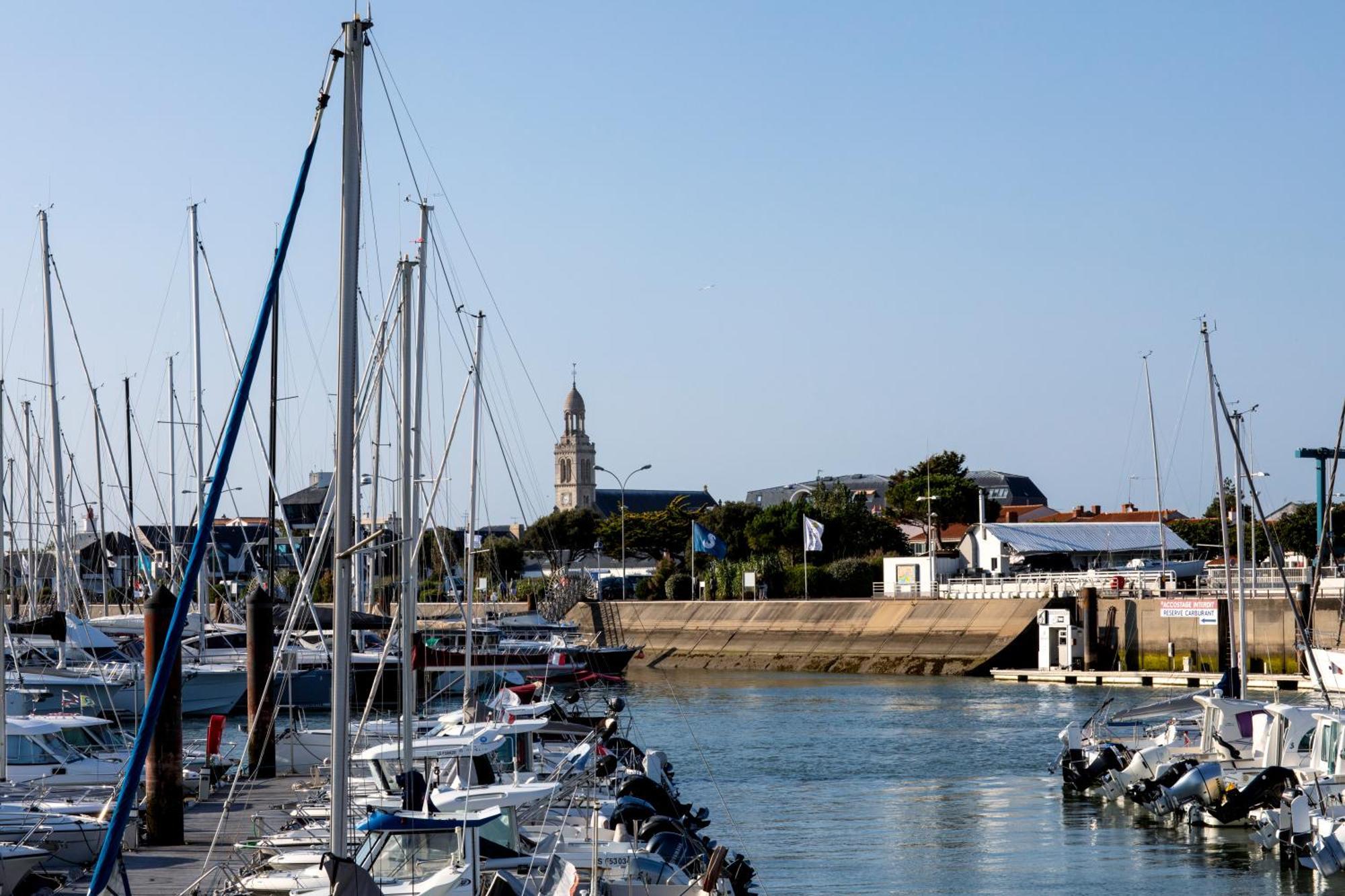 Charmante Maison Idealement Situee Saint-Gilles-Croix-de-Vie Exteriör bild
